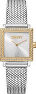 DKNY Milanese Square Watch, 24mm x 31mm