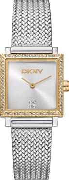 DKNY Milanese Square Watch, 24mm x 31mm