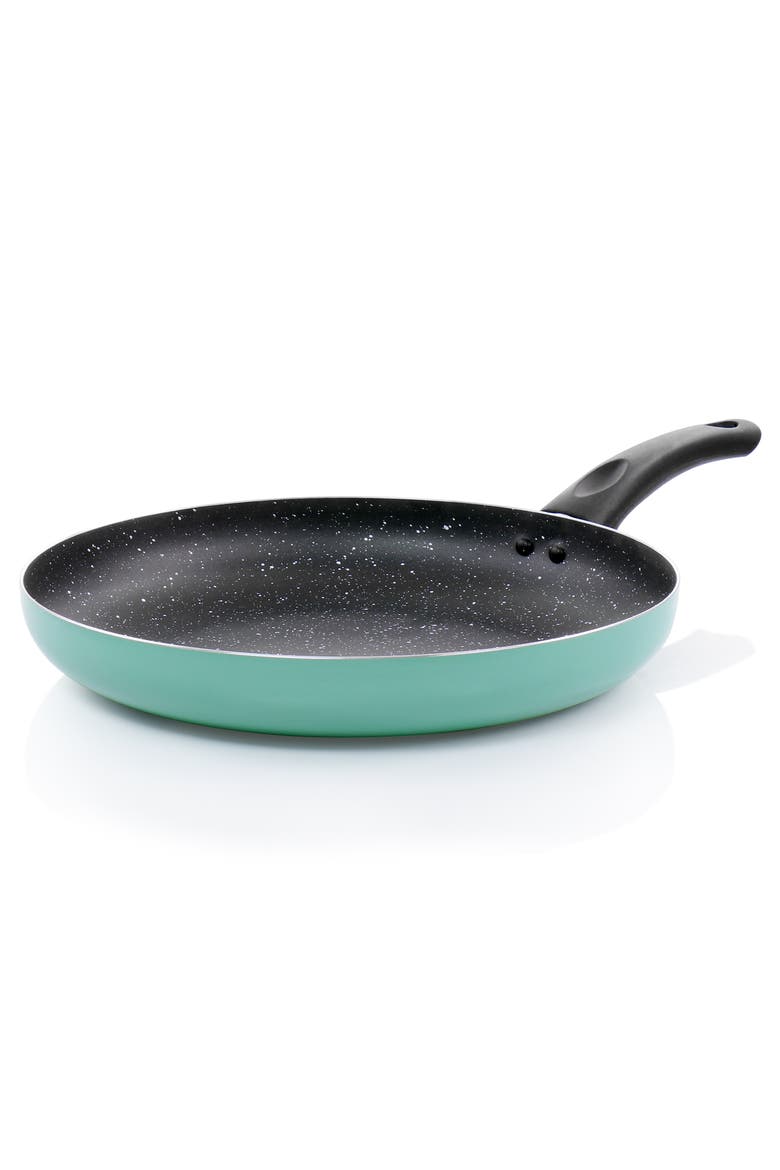 Luneta 11.5 Inch Aluminum Nonstick Frying Pan, Alternate, color, Blue