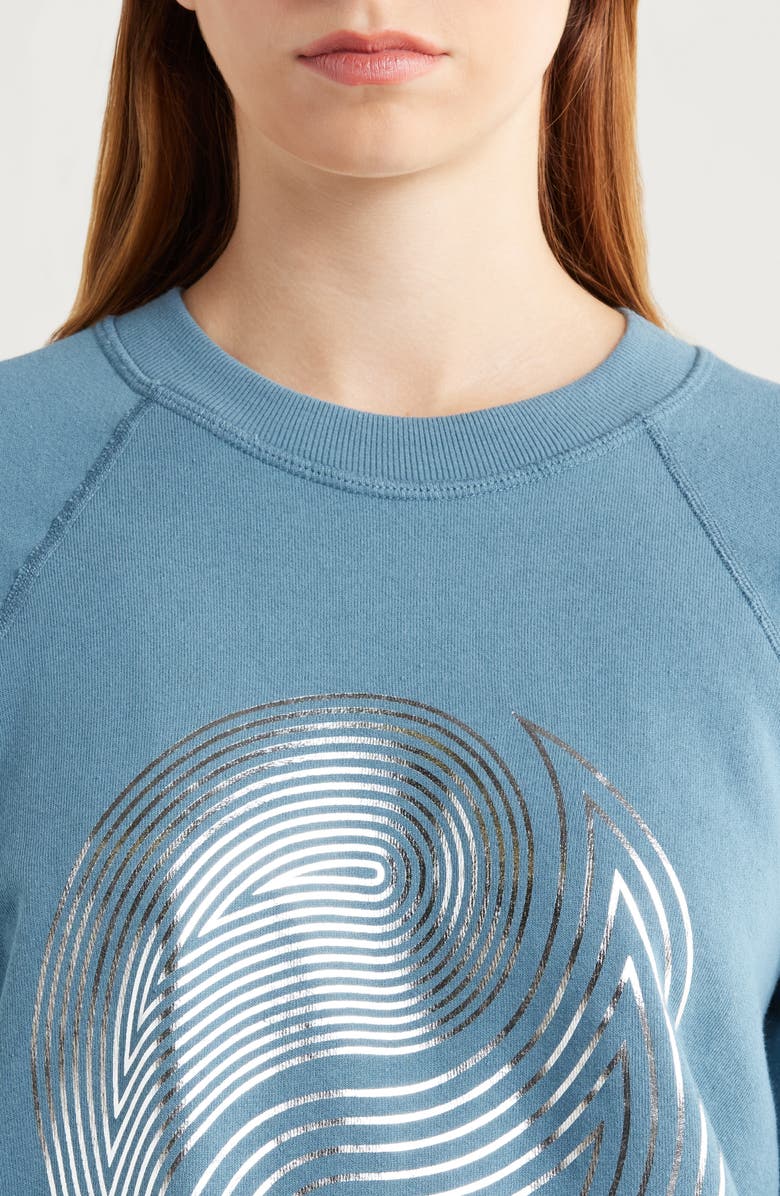 Spiritual Gangster Forever Graphic Sweatshirt, Alternate, color, 