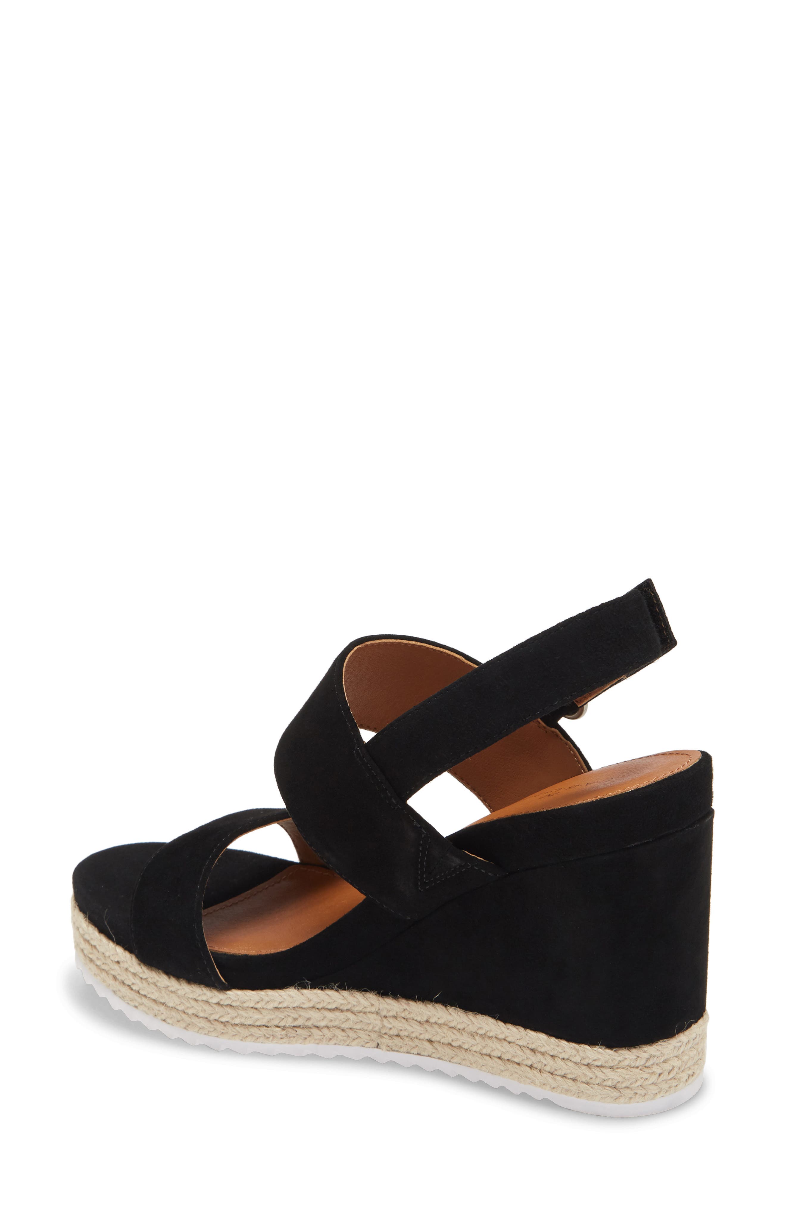 Caslon<sup>®</sup> Jillien Wedge Sandal, Alternate, color, 