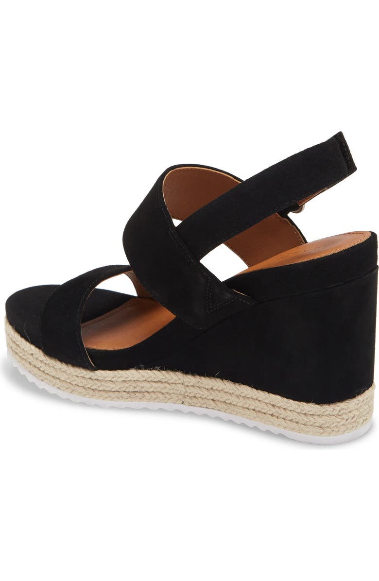 Caslon<sup>®</sup> Jillien Wedge Sandal, Alternate, color,