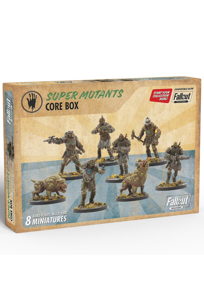Miniatures Super Mutants Core Box, Main, color, Multicolored