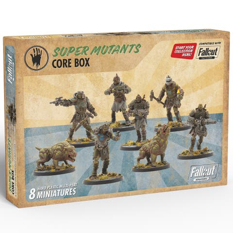 Miniatures Super Mutants Core Box