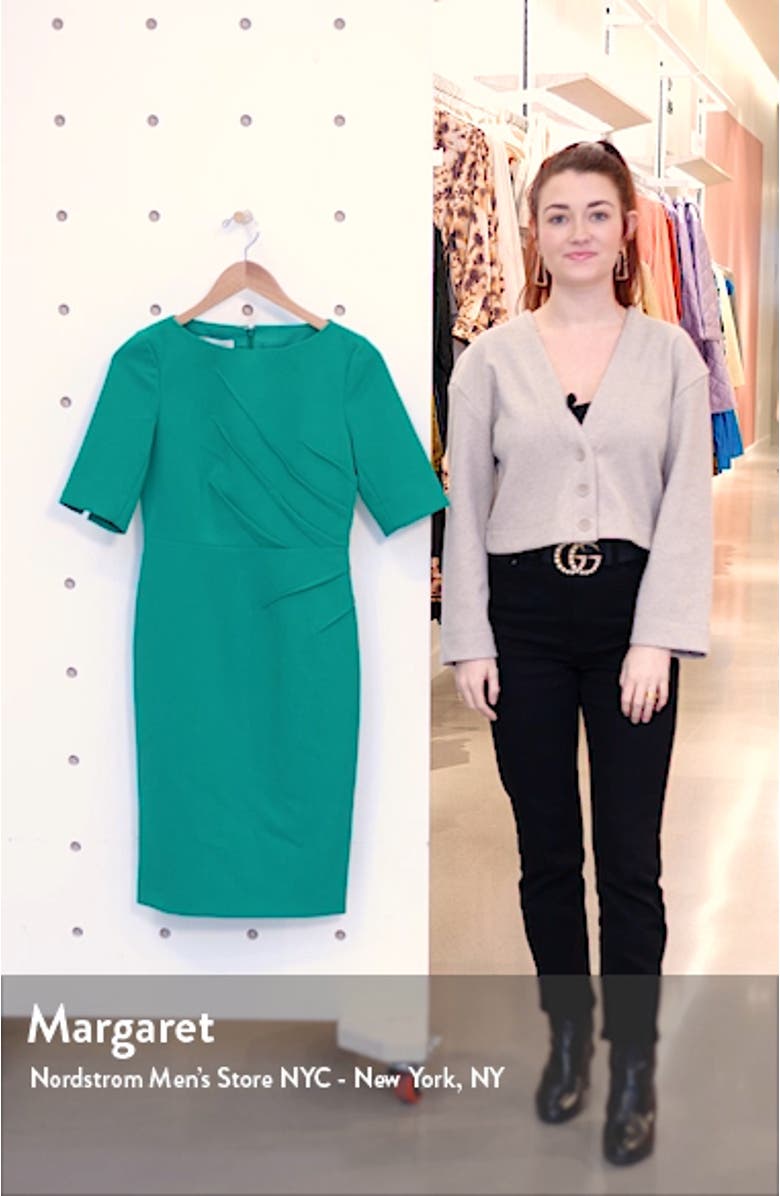 Geraldine Sheath Dress, sales video thumbnail