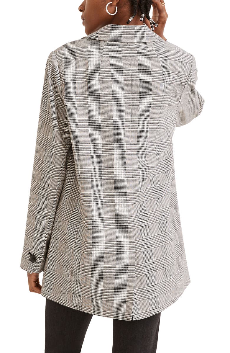 Madewell Dorset Edsall Plaid Blazer, Alternate, color, 
