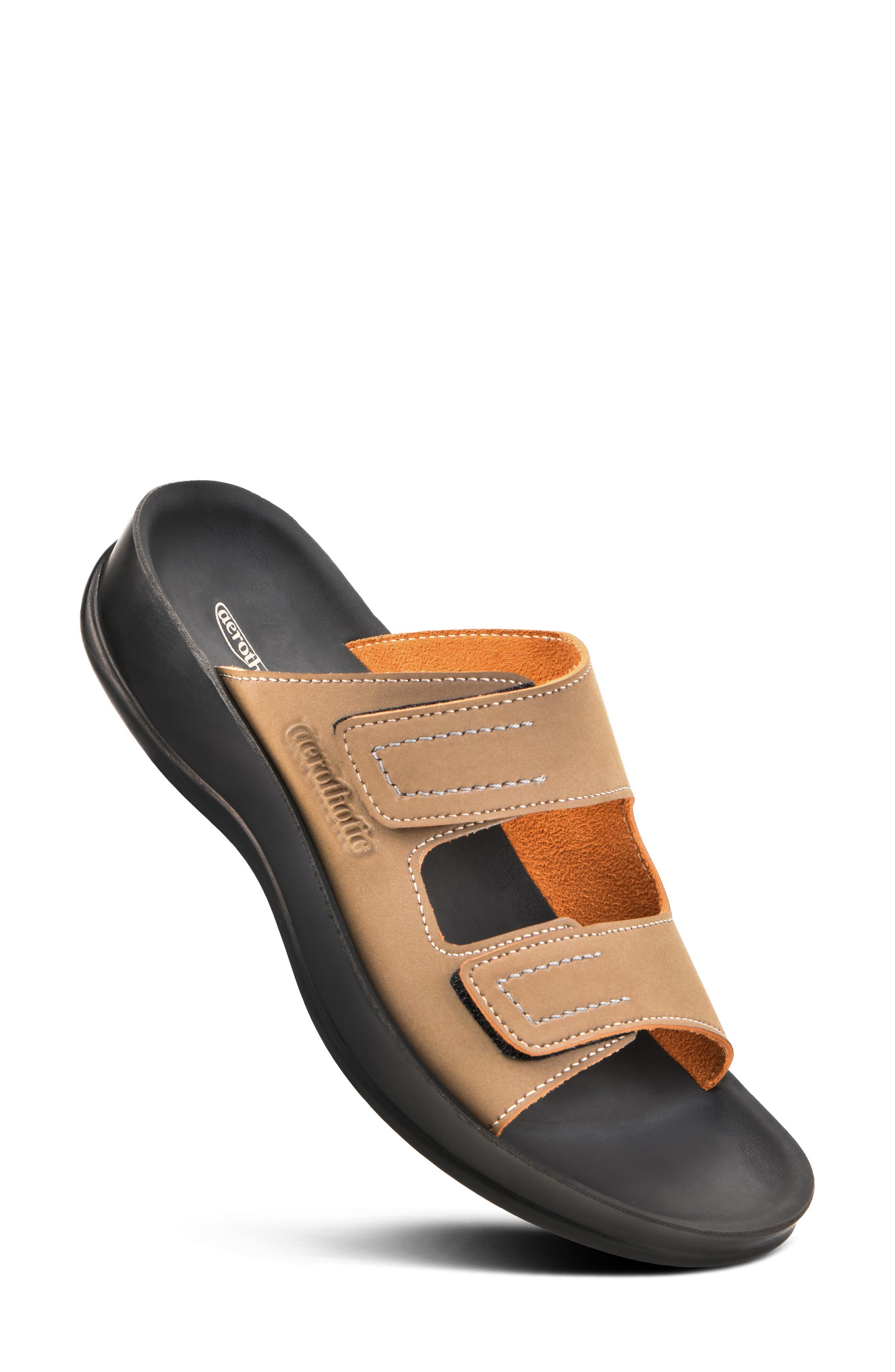 AEROTHOTIC Urania Waterproof Slide Sandal, Main, color, 
