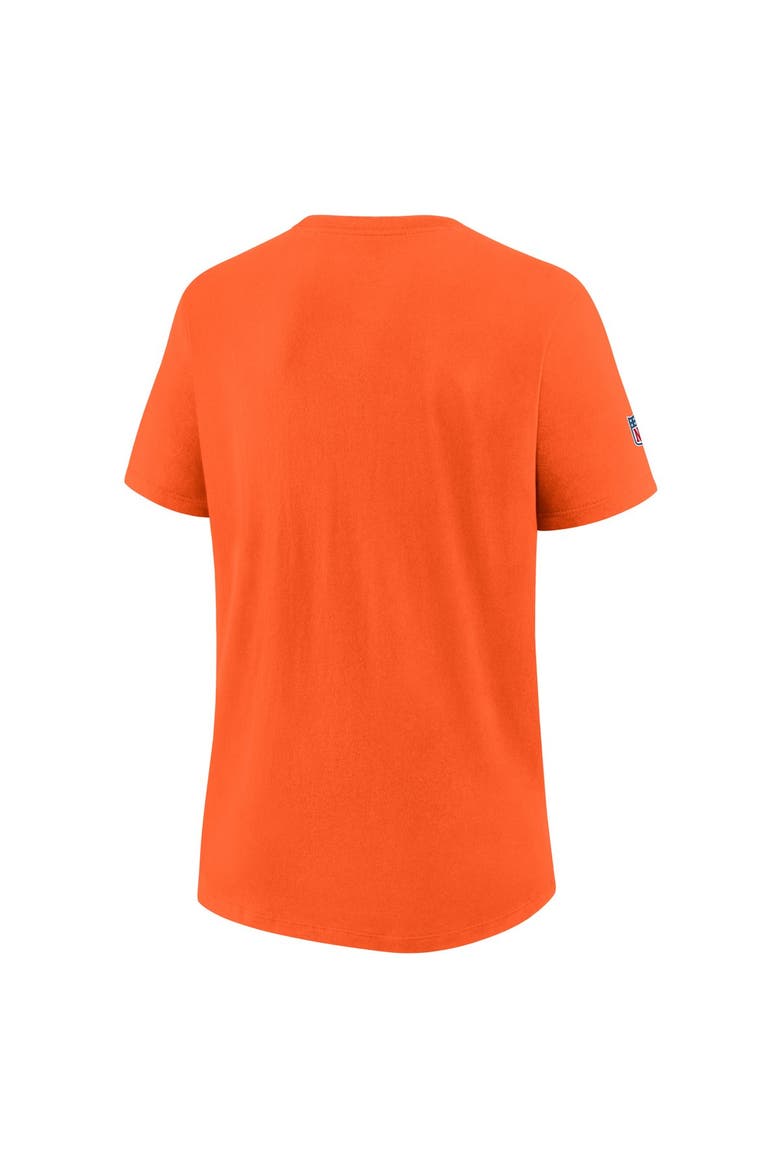Women's Nike Orange Denver Broncos Sideline Alt Dri-FIT T-Shirt, Alternate, color, Orange