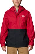 Columbia Men's Columbia  Cardinal Arkansas Razorbacks Field Bound Omni-Tech™ Full-Zip Jacket