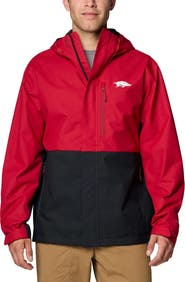 Columbia Men's Columbia  Cardinal Arkansas Razorbacks Field Bound Omni-Tech™ Full-Zip Jacket