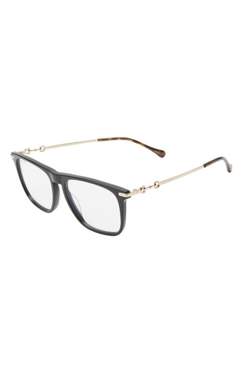 GUCCI GUCCI 55MM SQUARE SUNGLASSES