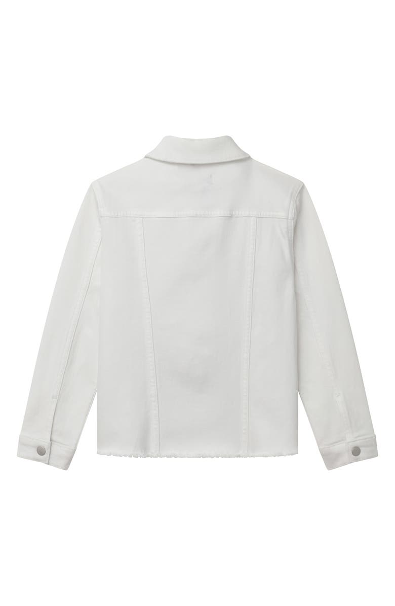 DL1961 Kids' Manning Raw Hem Denim Jacket, Alternate, color,