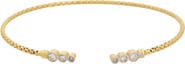 MESHMERISE Diamond Mesh Cuff Bangle