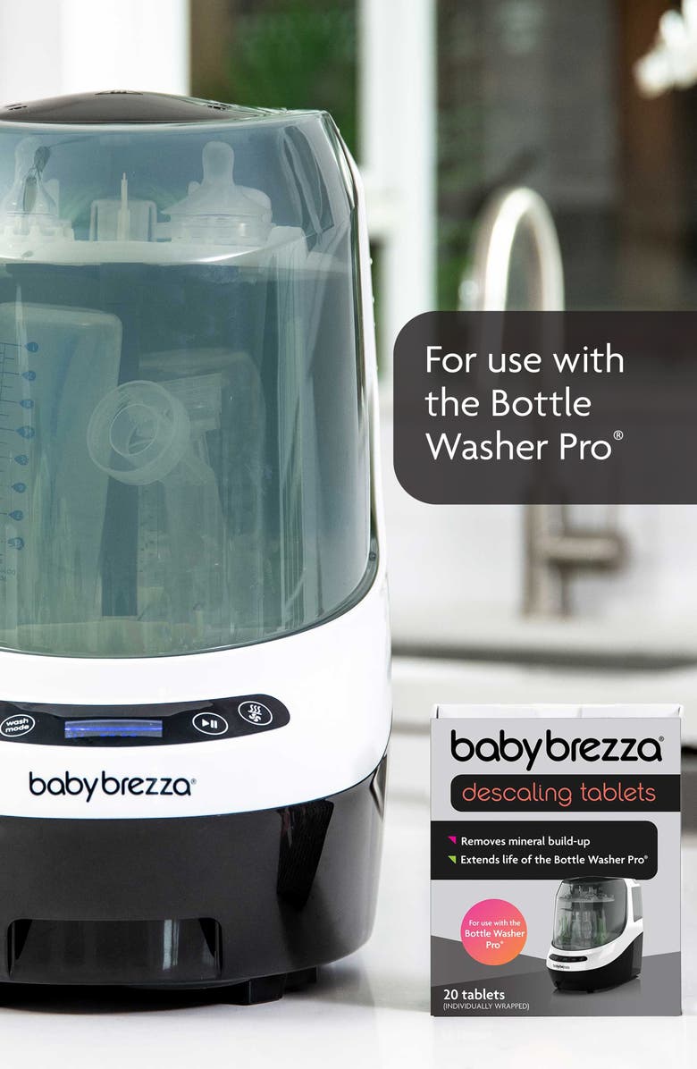 BABY BREZZA 20-Pack Descaling Tablets for Bottle Washer Pro<sup>®</sup>, Alternate, color, Slate