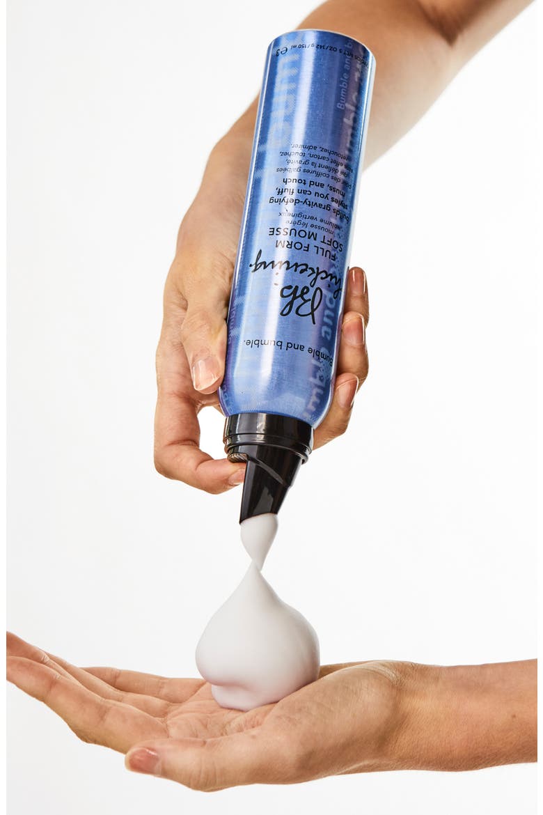 Thickening Full Form Soft Hair Mousse, Alternate, color, NO COLOR