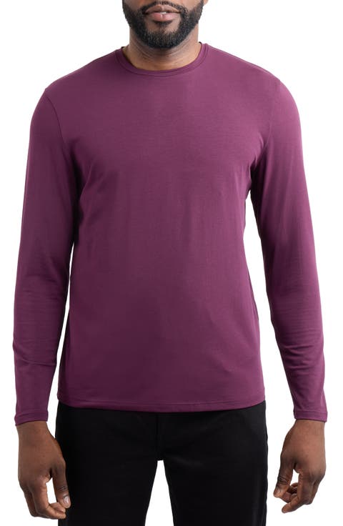 Crewneck Long Sleeve T-Shirt