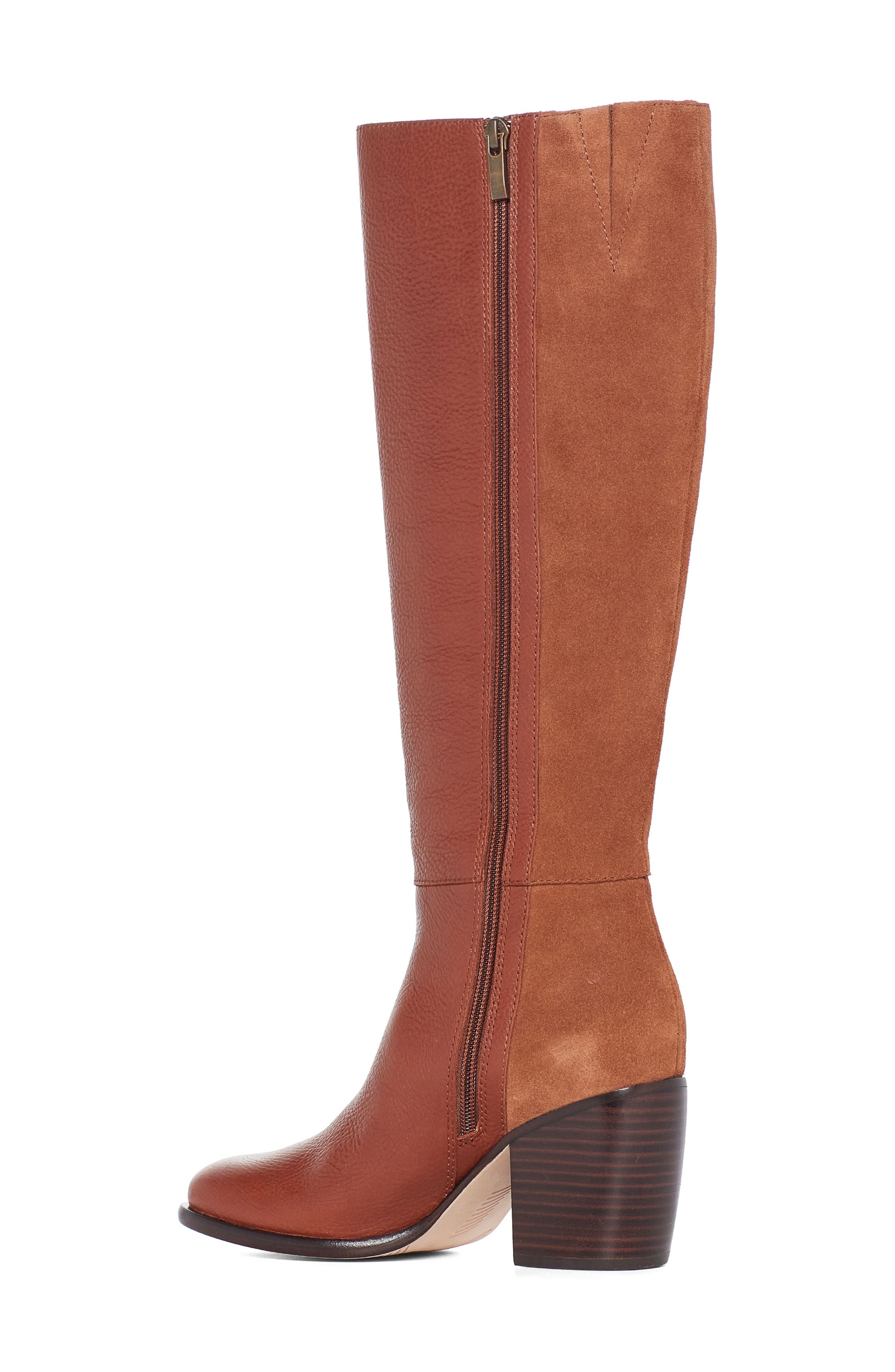 PAIGE Caroline Knee High Boot, Alternate, color, 