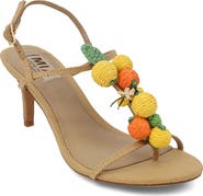 MIA Limited Edition Zabel Slingback Sandal