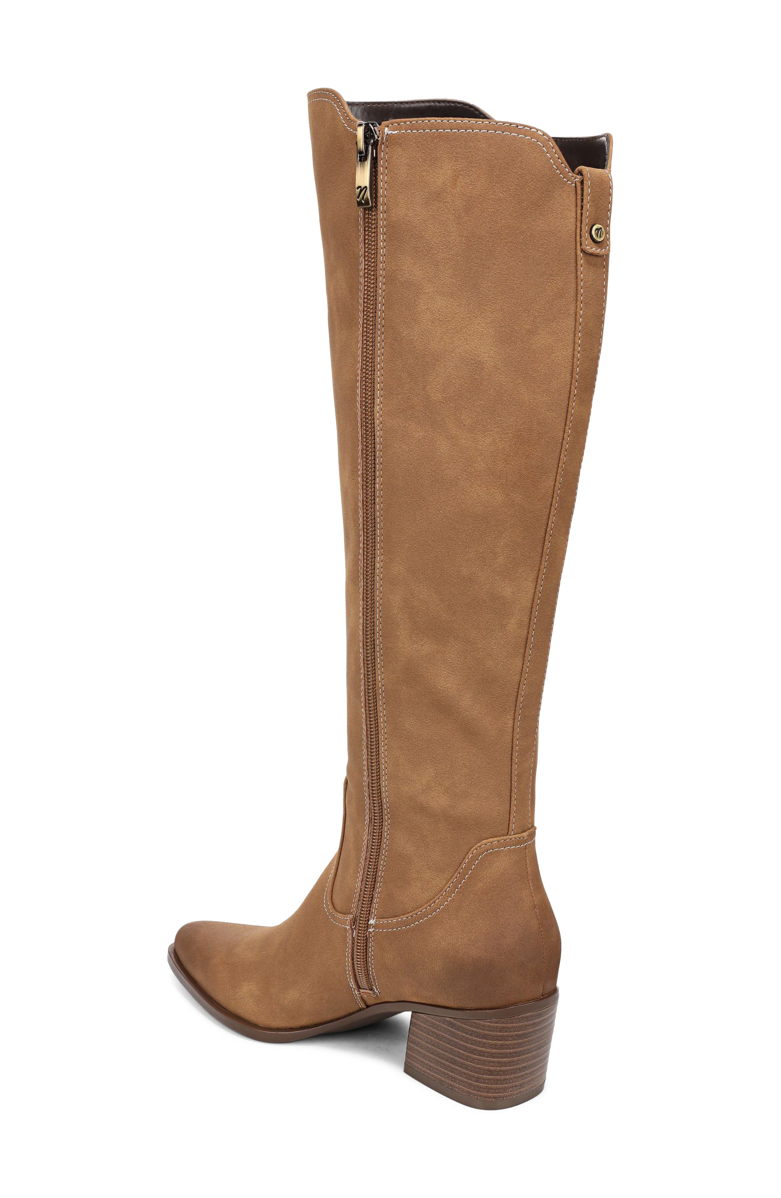 Golden Knee High Boot, Alternate, color, TAN