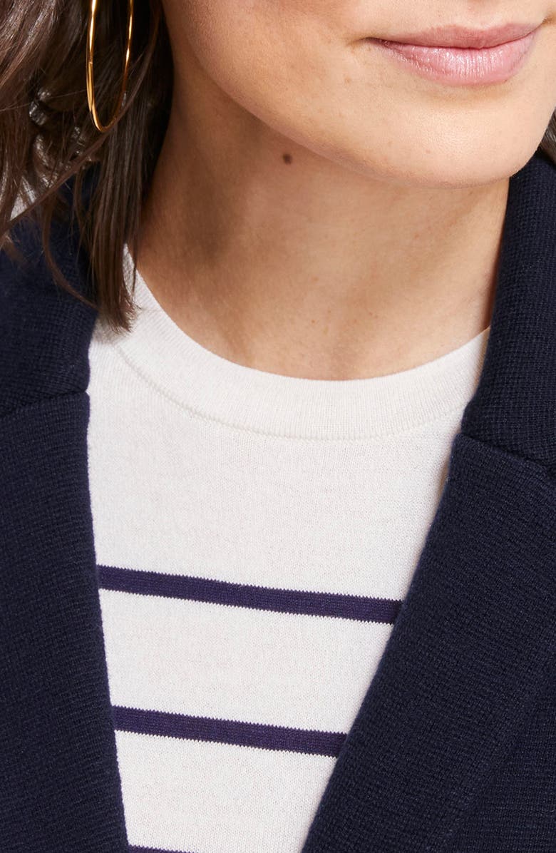 vineyard vines Knit Merino Wool Blend Blazer, Alternate, color,