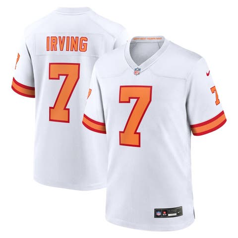 Men's Nike Bucky Irving White '76 Tampa Bay Buccaneers  Game Jersey