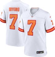 Nike Men's Nike Bucky Irving White '76 Tampa Bay Buccaneers  Game Jersey