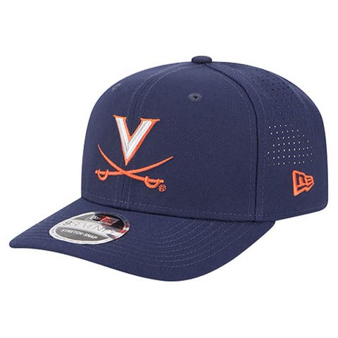 Men
s New Era  Navy Virginia Cavaliers Team 9SEVENTY Adjustable Hat