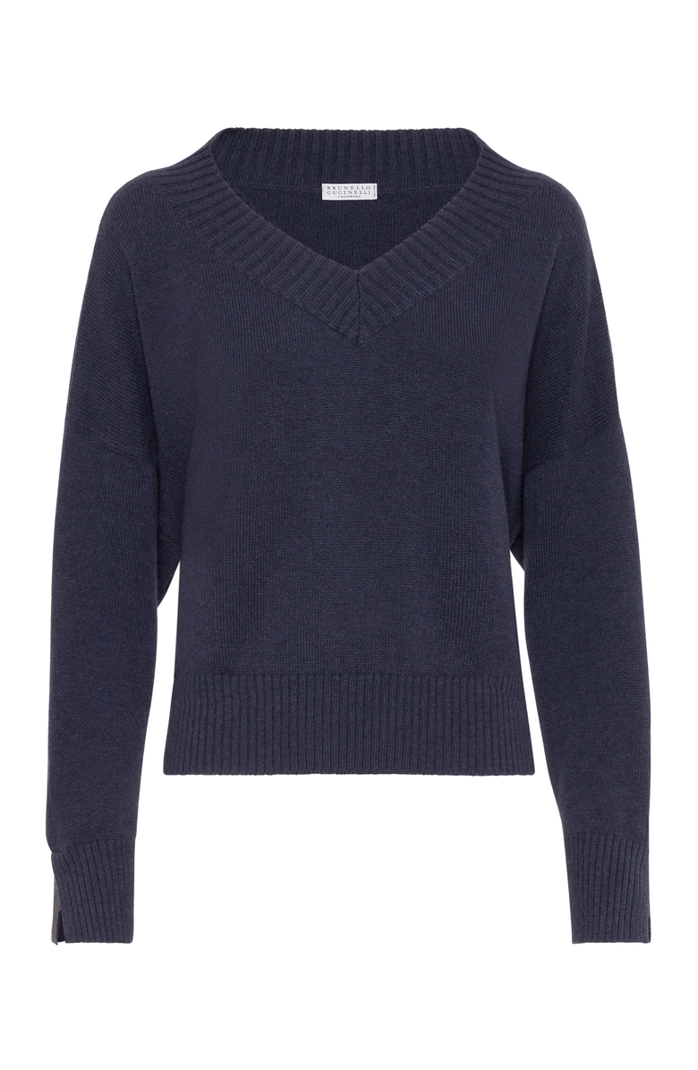 Brunello Cucinelli Cashmere sweater, Main, color, 