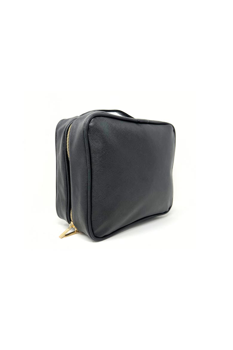 Jetsetter - The Organizer Cosmetic Bag, Main, color, Black