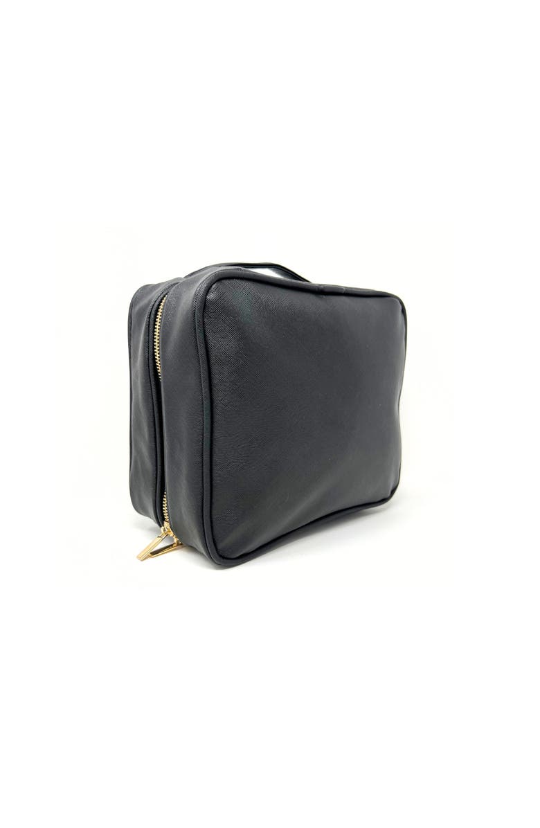 Youzey Jetsetter - The Organizer Cosmetic Bag, Main, color, Black