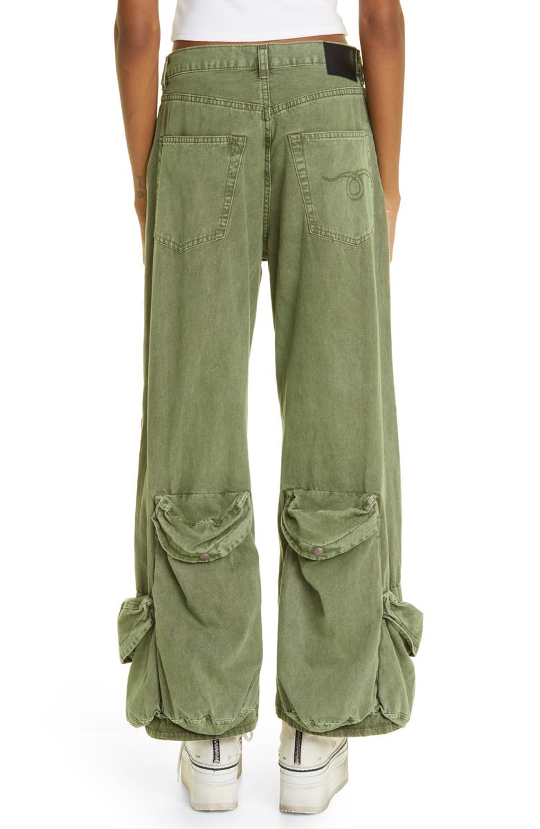 R13 Multipocket Utility Jeans, Alternate, color, 