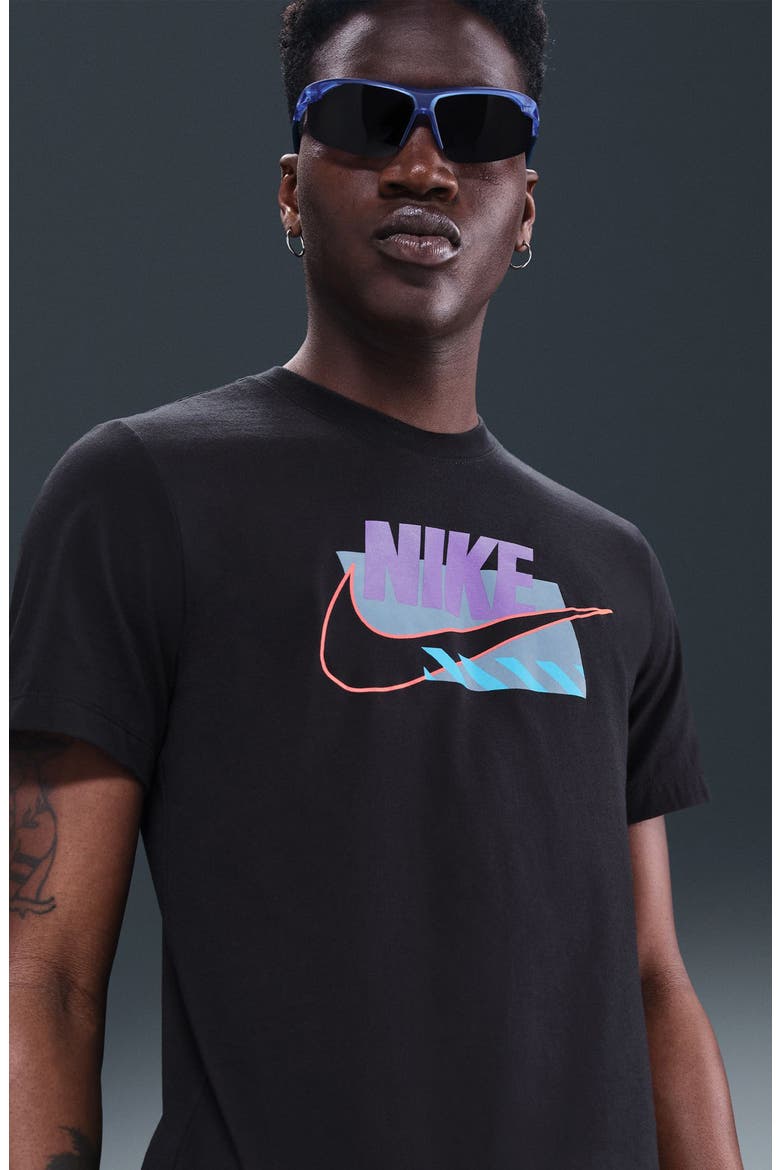 Sportswear Broadmark Graphic T-Shirt, Alternate, color, BLACK
