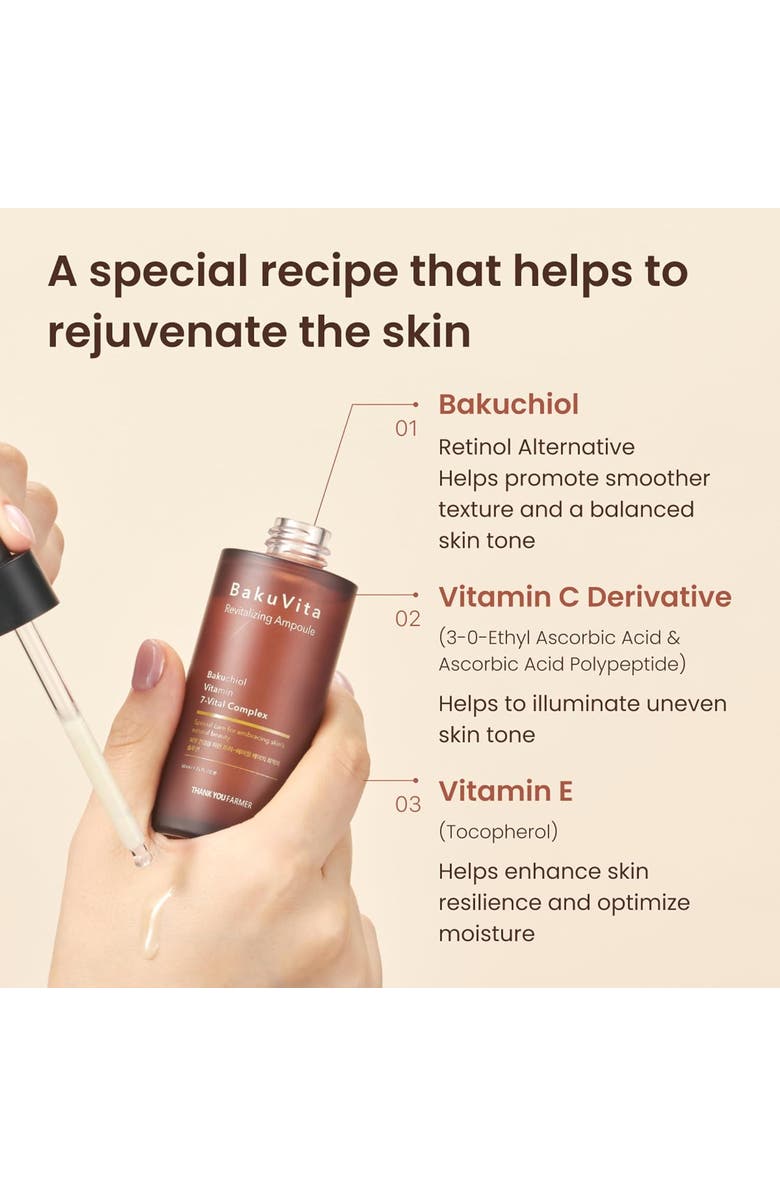 THANK YOU FARMER BaKuVita Revitalizing Ampoule, Alternate, color, NO COLOR