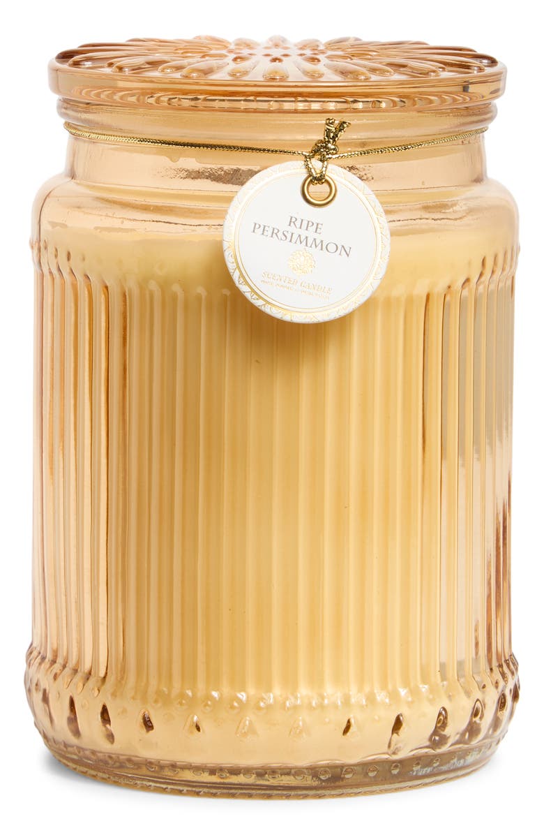 PORTOFINO CANDLES Ripe Permission Artisan Scented Candle, Main, color, Ripe Persimmon