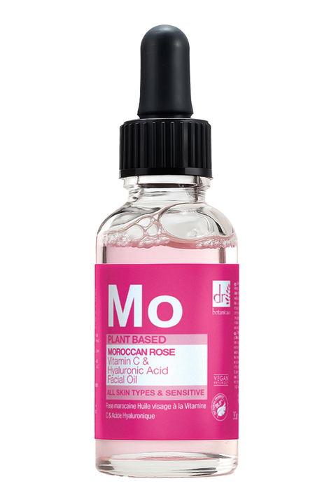 Moroccan Rose Facial Oil with Hyaluronic Acid & Vitamin C 15ml