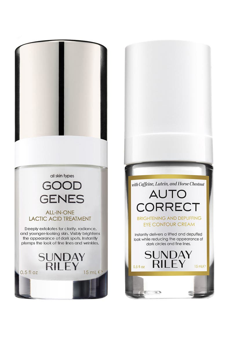 Instant Gratification Exfoliate & Brighten Gift Set (Limited Edition) $115 Value, Alternate, color, NO COLOR