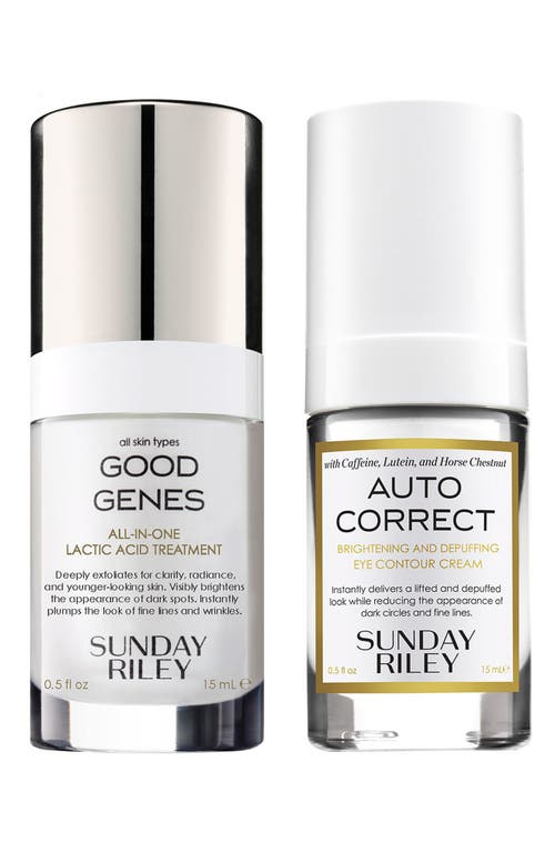Sunday Riley 2-pc. Instant Gratification Exfoliate And Brighten Gift Set In Multi