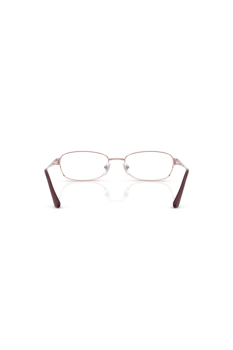 53mm Irregular optical glasses, Alternate, color, Brown