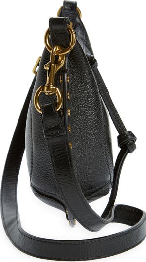 Isabel Marant Oskan Moon Leather Shoulder Bag | Nordstrom