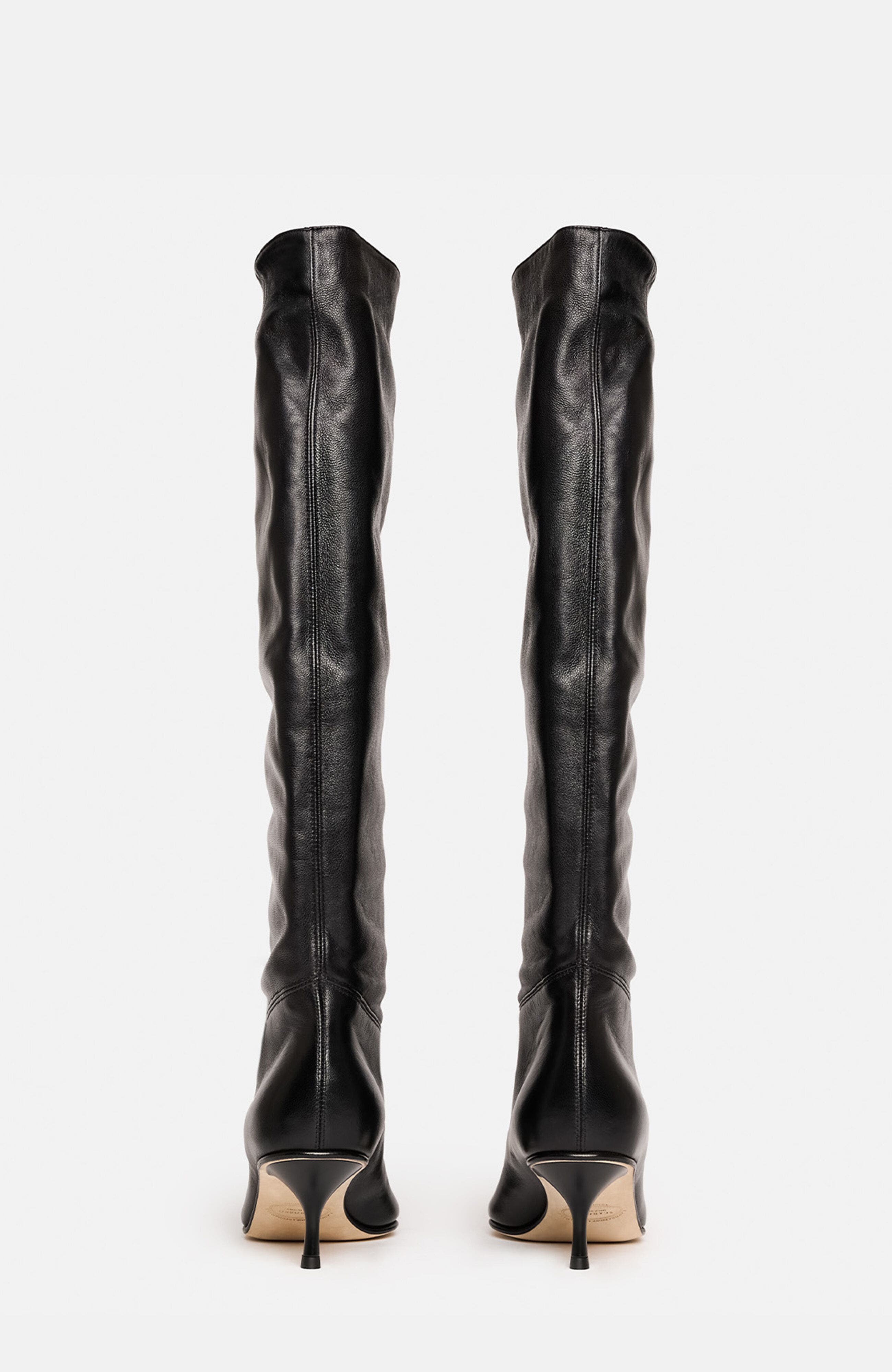 Barbara Boots, Alternate, color, Black - Calf