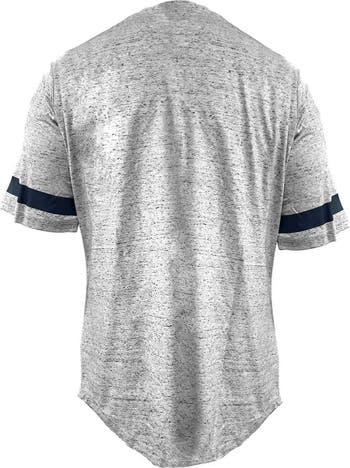 売れ筋商品|||ミッチェル&ネス カットソー トップス レディース Women's Heather Gray New York Yankees Cropped Toggle Pullover Sweatshirt Heather Gray Women's New York Yankees Mitchell & Ness Heather Gray
