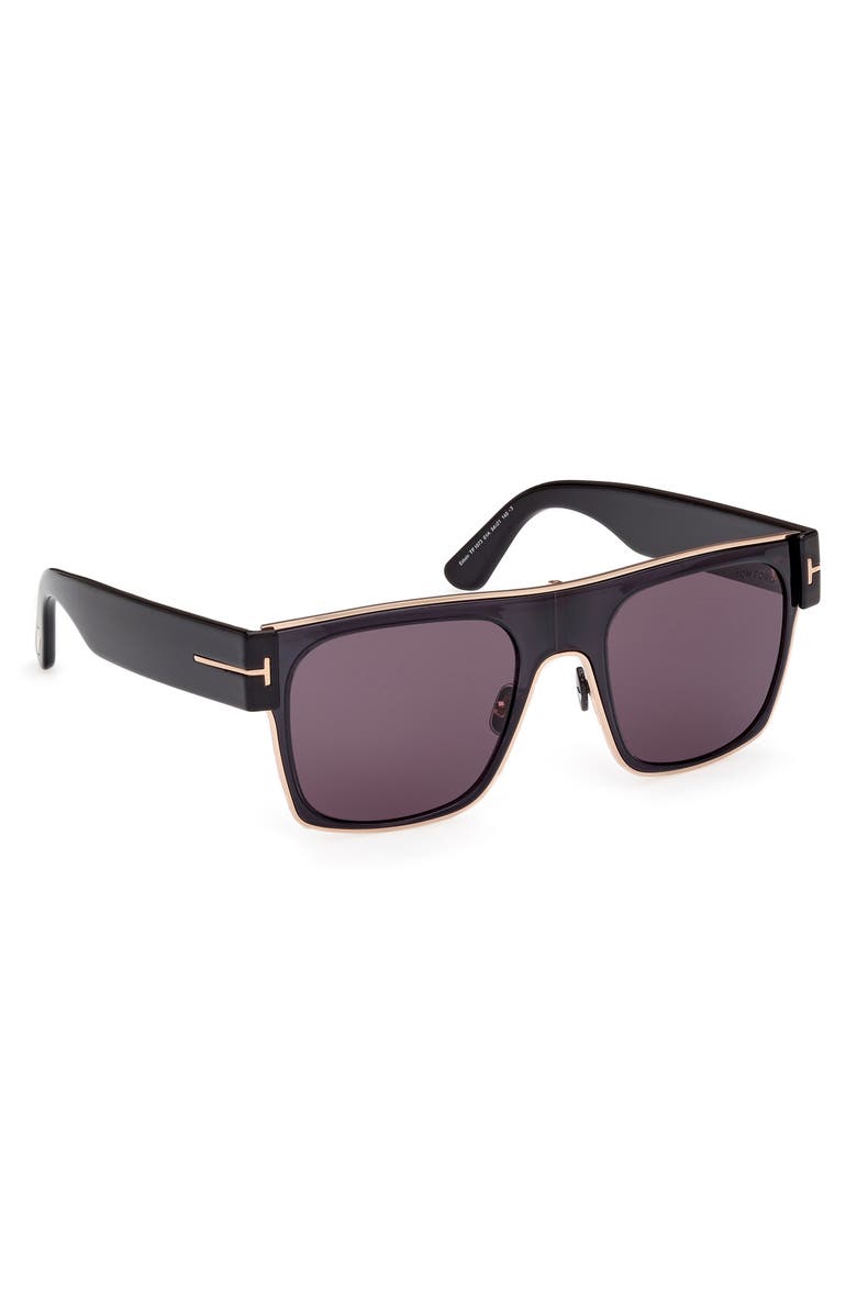 TOM FORD Edwin 54mm Square Sunglasses, Alternate, color,