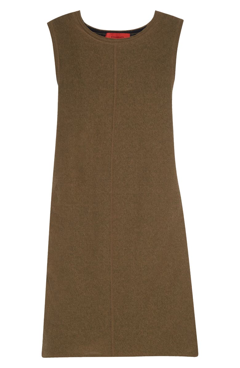 Eckhaus Latta Veil Sleeveless Minidress, Alternate, color, 