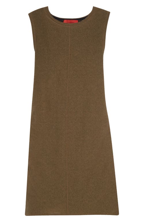 ECKHAUS LATTA ECKHAUS LATTA VEIL SLEEVELESS MINIDRESS