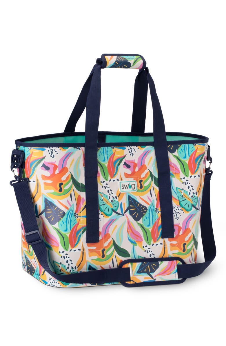 SWIG LIFE Calypso Biggi Waterproof Tote Bag, Main, color, 