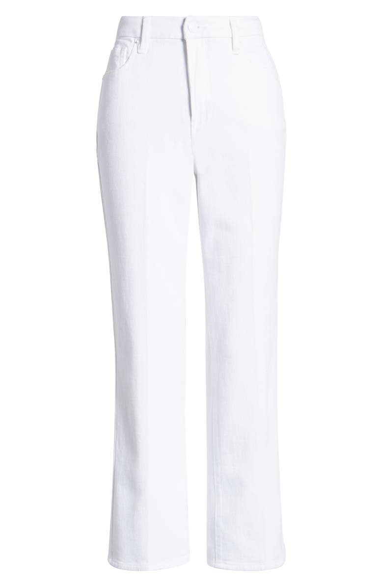 Good American Good Curve Straight Jeans, Alternate, color, 