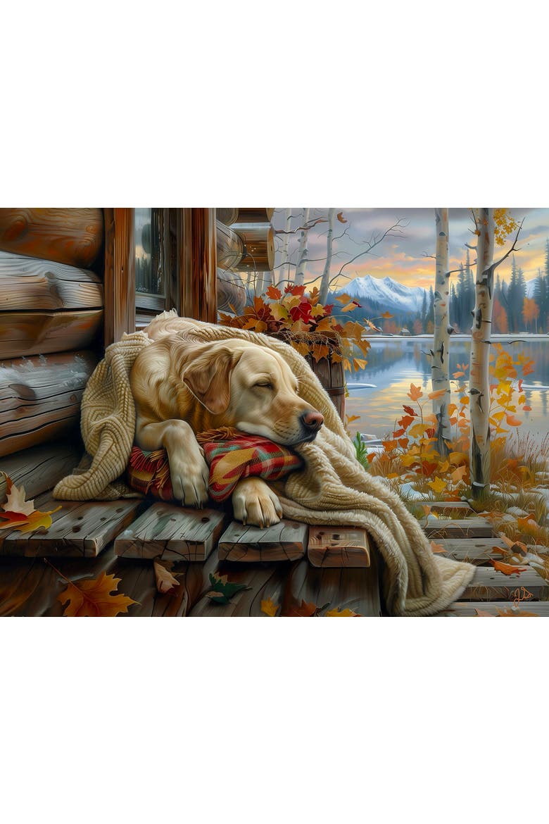Morning Nap 1000 piece Jigsaw Puzzle for Adults, Alternate, color, Multicolor