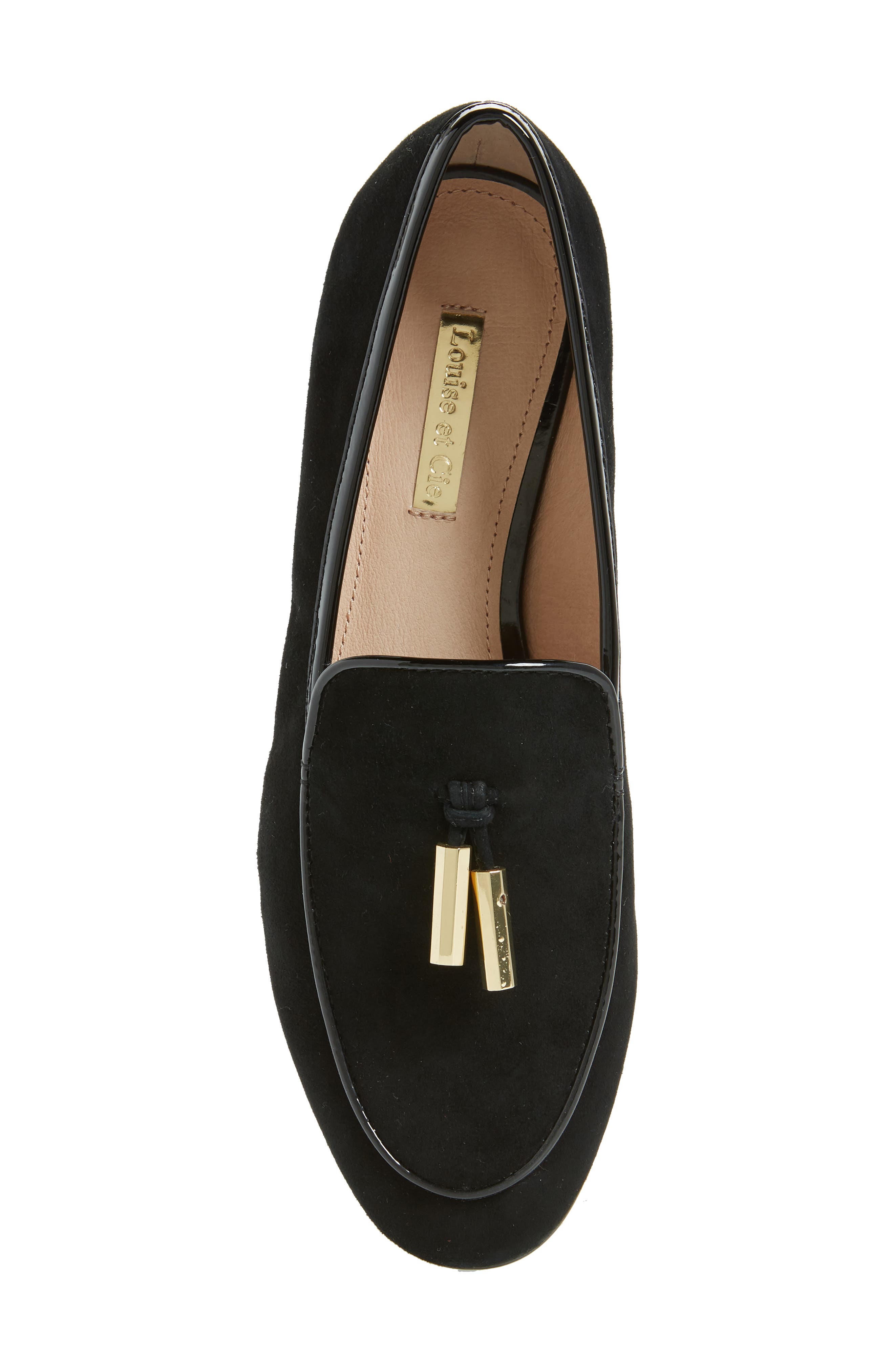 Blondell Loafer (Nordstrom Exclusive), Alternate, color, BLACK SUEDE