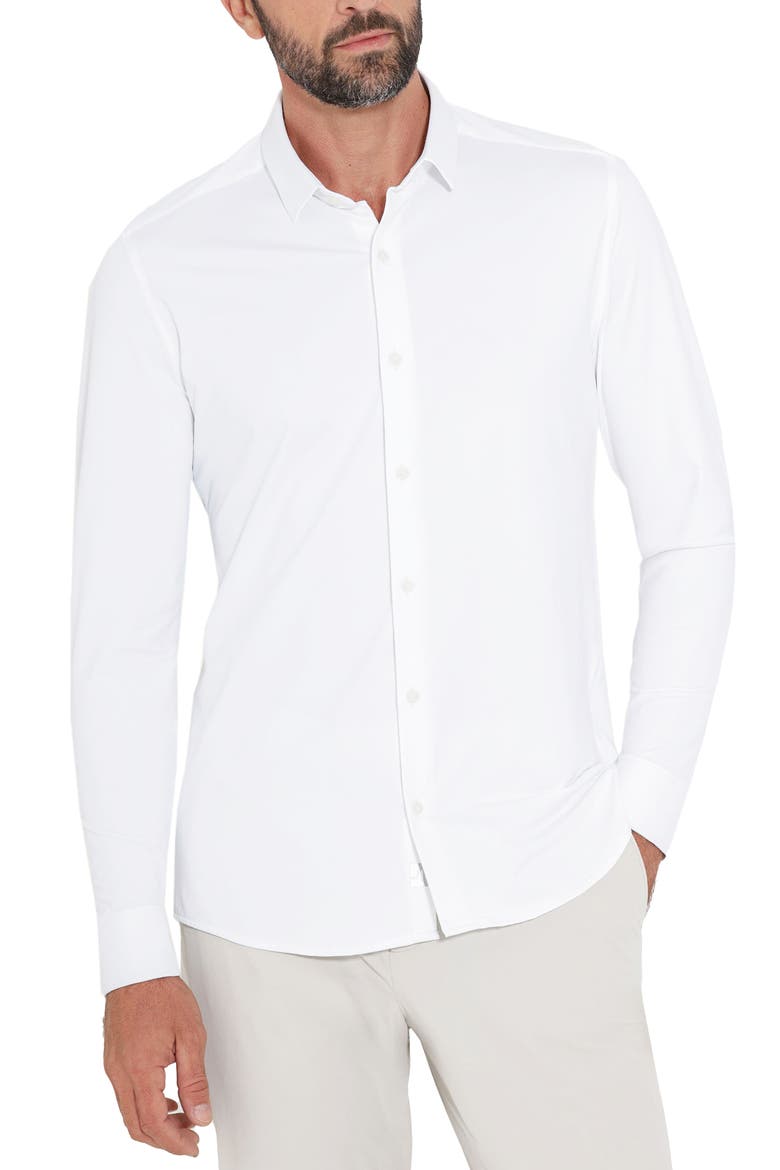 Truelife Infraboost Tech Shirt, Main, color, White