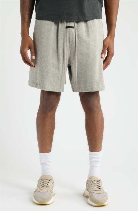 Classic Fit Cotton Jersey Sweat Shorts